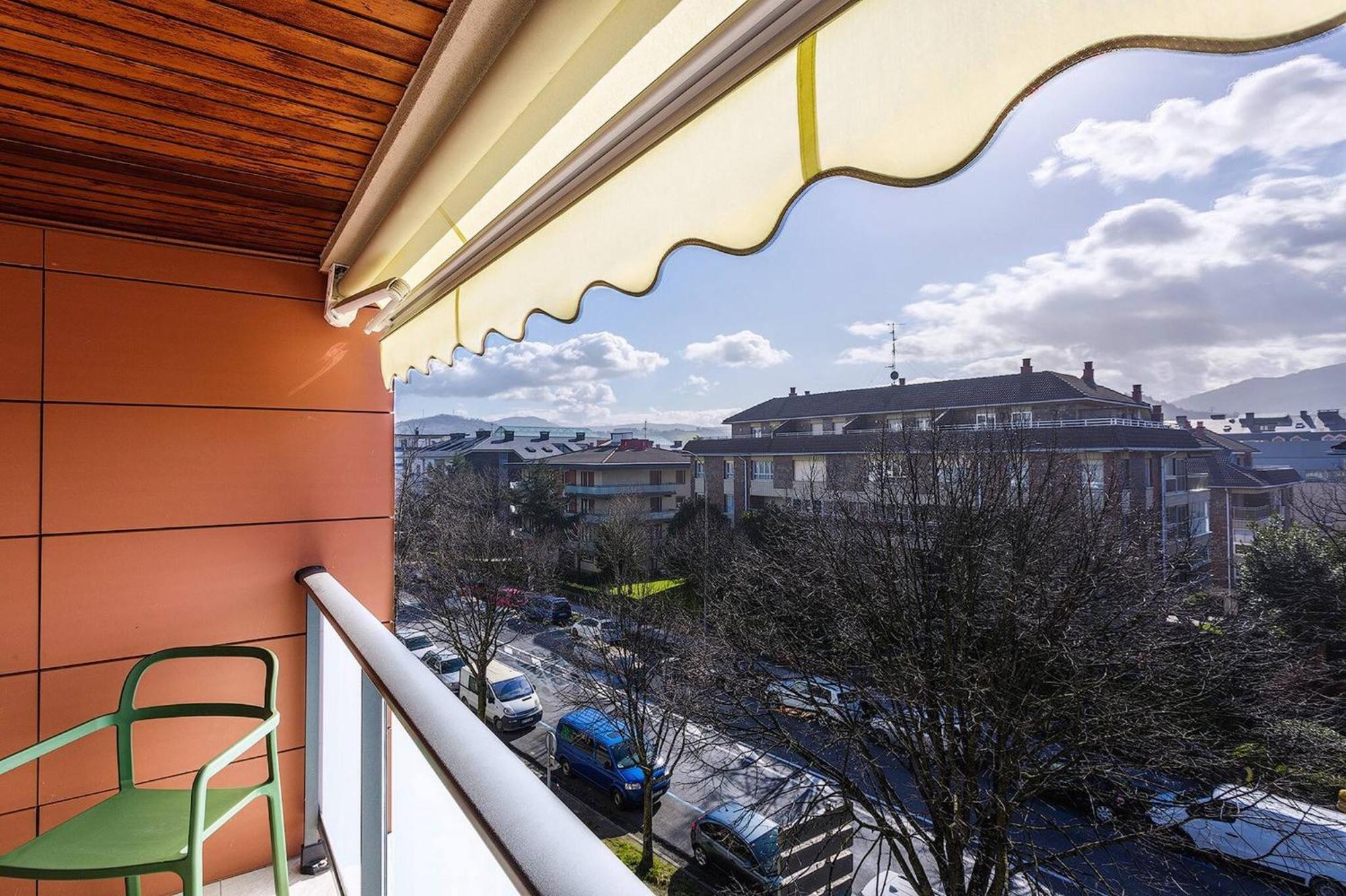 Earra - Casa Damatxo, Terraza, 1 Minuto A La Playa, Zona Tranquila Daire Zarautz Dış mekan fotoğraf