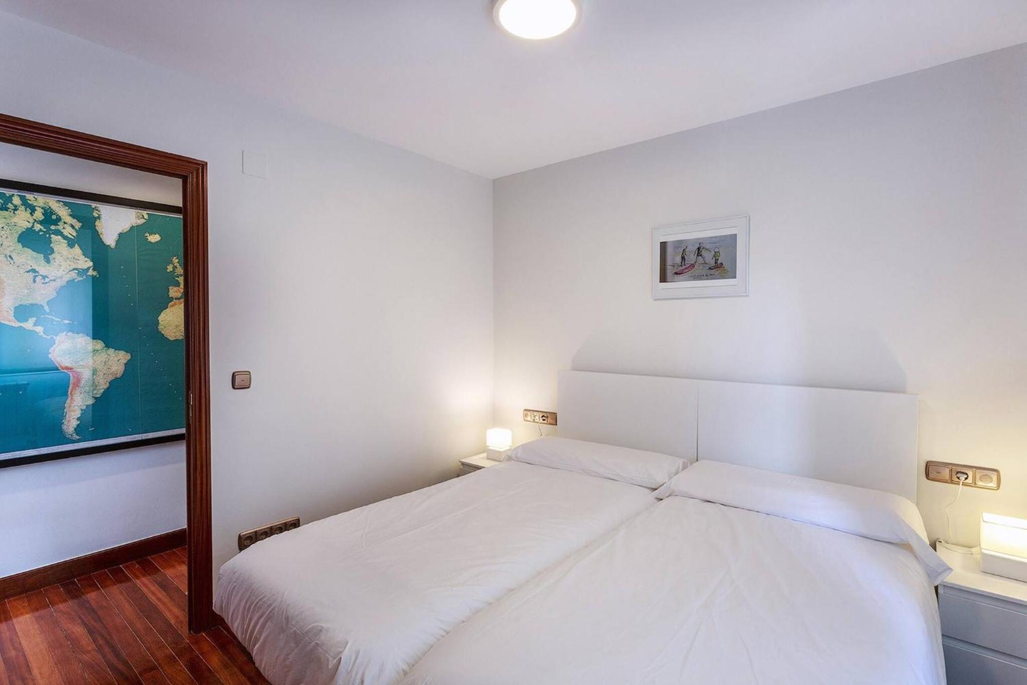 Earra - Casa Damatxo, Terraza, 1 Minuto A La Playa, Zona Tranquila Daire Zarautz Dış mekan fotoğraf